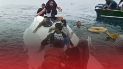 Penyebab Speedboat Berpenumpang 9 Orang Terbalik di Perairan Ternate-Tidore