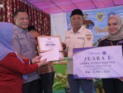Desa Maregam Wakili Tidore dalam Lomba PKK Tingkat Provinsi