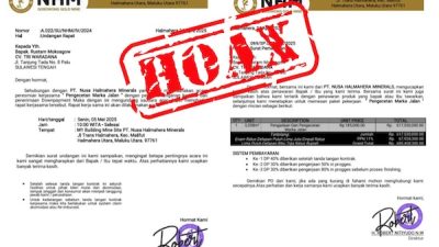 Waspada Penipuan Mengatasnamakan NHM