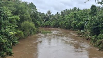 Belasan Rumah di Koli Tidore Tergenang Banjir