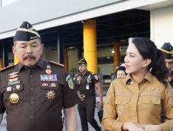 Jaksa Agung RI Tiba di Bumi Maluku Utara