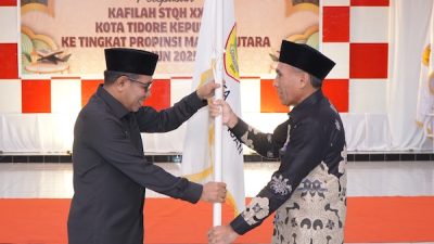 20 Kafilah Tidore Siap Menangkan Lomba STQH Tingkat Provinsi di Sofifi