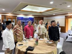 Sekda Tidore Hadiri Kegiatan Capacity Building TP2DD Malut 2025 di Bali
