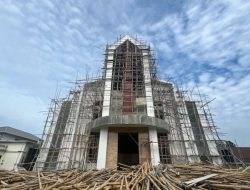 NHM Dukung Finalisasi Pembangunan Gereja Pusat GMIH Tobelo