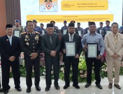 Wali Kota Tidore Dapat Penghargaan di HUT Bhayangkara 2025