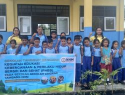NHM Hadirkan Edukasi Kebencanaan dan PHBS di Sekolah Lingkar Tambang