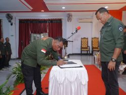 Wali Kota Tidore Kukuhkan Tim Reaksi Cepat Penanggulangan Bencana