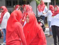 BPKAD Gelar Fun Game Ramaikan HUT RI di Tidore