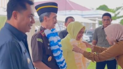 Video Kuker Kajati dan Ketua IAD Maluku Utara di Halmahera Timur
