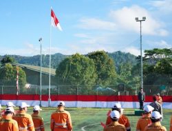 Tambang Emas Gosowong Rayakan HUT ke80 RI dengan Semangat Persatuan