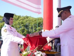 Upacara Peringatan HUT ke80 RI di Tidore Berlangsung Sukses