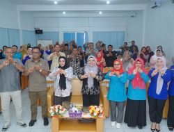 Ketua TP PKK Resmi Buka Pertemuan Tim Pembina Posyandu Tidore