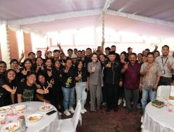 NHM Dukung Keberangkatan Paduan Suara ke Kompetisi Internasional di IKN