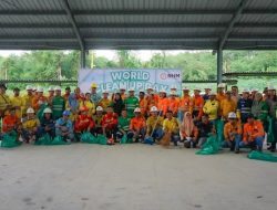 NHM Gelar Aksi Bersih-Bersih di Area Tambang Emas Gosowong