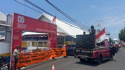 Kepala BPJN Malut Didemo Soal Proyek Sungai Kali Butu di Loloda Halmahera