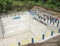 Proyek Embung Milik BWS Maluku Utara di Pulau Hiri Diduga Bermasalah