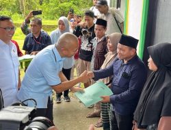 Jaksa Agung Muda Kunjungi Wilayah Terpencil di Daratan Oba Tidore