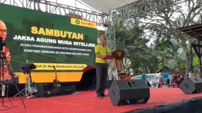 Kejagung dan Kepala Daerah di Maluku Utara Kolaborasi Kawal Dana Desa