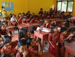 NHM Peduli Perluas Jangkauan Edukasi Kebencanaan dan PHBS di Kao Utara