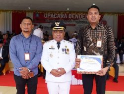 Pemda Halut Beri Penghargaan Penataan Lingkungan Terbaik untuk NHM