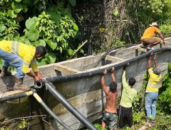 Warga Kao Barat Kini Nikmati Aliran Air Bersih dari NHM