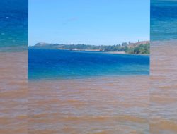 Tambang Milik Gubernur Diduga Picu Perubahan Warna Air Laut di Gebe