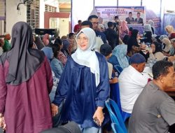 DPW dan DPD Nasdem Bersinergi Gelar Pemeriksaan Kesehatan Gratis di HUT ke 14