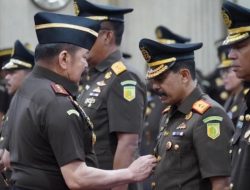 Sufari Resmi Dilantik sebagai Kepala Kejaksaan Tinggi Maluku Utara