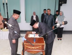 Jabatan Baru Thamrin Marsaoly dan Mochtar Hasyim di Pemkot Ternate