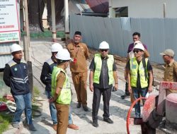 Wawali Tidore Tinjau Progres Sejumlah Proyek