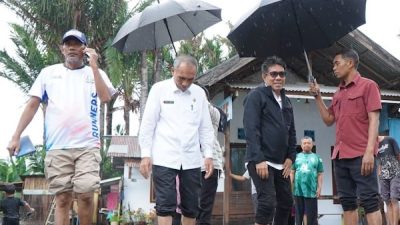 4 OPD Diperintahkan Segera Tuntaskan Masalah Banjir di Tidore