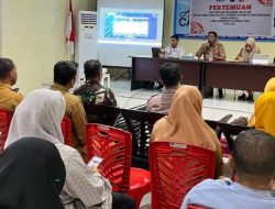 DP2KB Gelar Rakorcam Penurunan Stunting di Ternate Utara