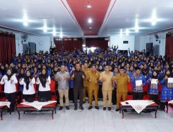 Wali Kota Tidore Serahkan SK Pengangkatan P3K