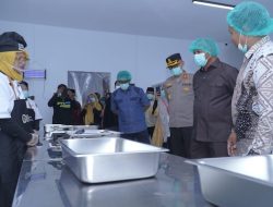 Wali Kota Resmikan Gedung SPPG di Tidore Utara