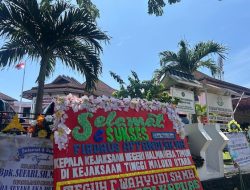 Daftar Nama Kajari dan Koordinator Kejati di Maluku Utara yang Baru Dilantik