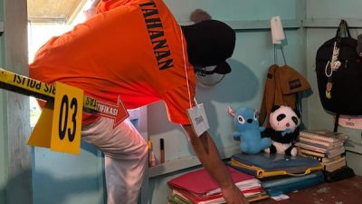 Polres dan Kejari Gelar Rekonstruksi Kasus Pencurian di Santiong Ternate