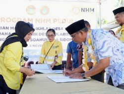 NHM Bangun Masjid dan Air Bersih untuk Warga 5 Desa di Halmahera