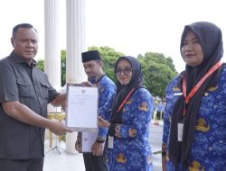 819 PPPK Paruh Waktu di Tidore Resmi Terima SK