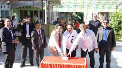 Harapan Sekda Rizal Marsaoly Usai Resmikan Gereja di Batangdua Ternate