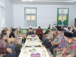 Wawali dan Sultan Sambut Kedatangan Bappenas di Tidore