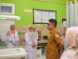 Wawali Tidore Sidak OPD Pastikan Pelayanan Berjalan Optimal