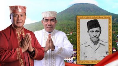 Plakat Pahlawan Sultan Zainal Abidin Syah Tiba di Tidore pada 20 November