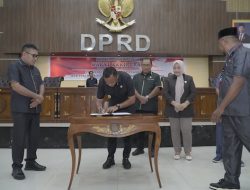 Pemkot dan DPRD Tidore Teken KUA PPAS TA 2026
