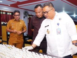 233 P3K Kota Tidore Jalani Tes Urine Narkoba