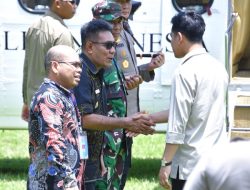 Wawali Tidore Sambut Kuker Wapres Gibran