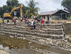 Dukungan NHM Perkuat Infrastruktur Pengendali Banjir di Desa Tahane