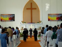 Dedikasi Sosial Haji Robert di Balik Pembangunan Gereja Pusat GMIH Tobelo