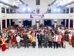 Karyawan NHM Rayakan Natal Inklusif Bersama Masyarakat Kao