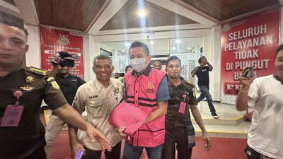 Tersangka Korupsi Istana Taliabu Resmi Ditahan