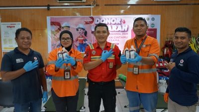 NHM Perkuat Gerakan Kemanusiaan di Maluku Utara Lewat Aksi Donor Darah